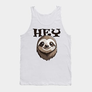 sloth Tank Top